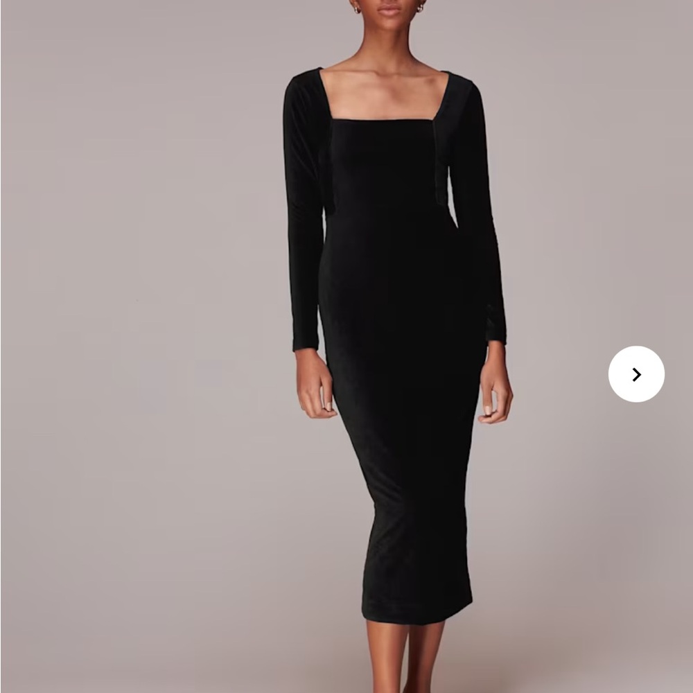 Black Velvet Midi